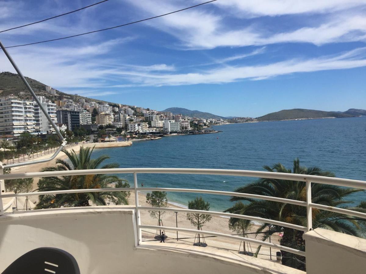 Caramel Sun Apartment Sarande Exterior photo