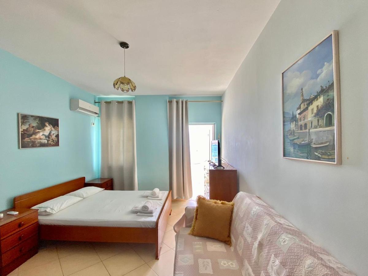 Caramel Sun Apartment Sarande Exterior photo